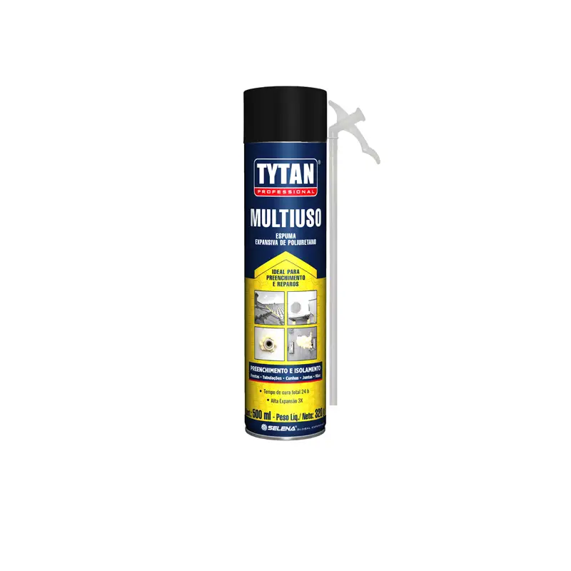 tambasa-11683 Espuma Poliuretano Expansiva 500ml/320g Tytan - Imagem 1