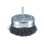 Escova Aço Copo Ondulado 75mm Furadeira Makita