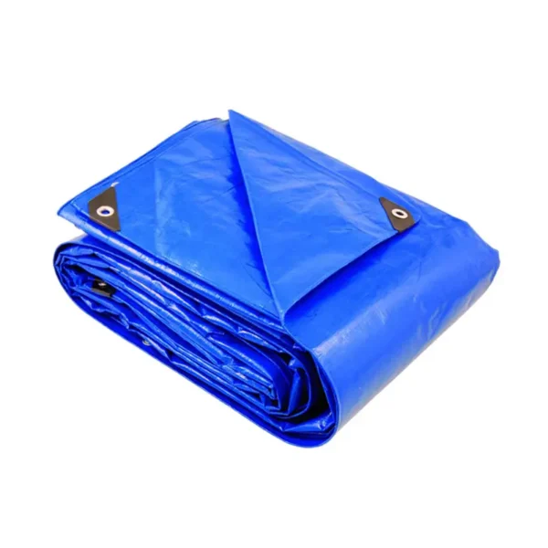 Lona Polietileno 03x04=12m² 80g/azul Guepar