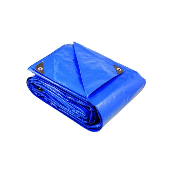 Lona Polietileno 05x06=30m² 80g/azul Guepar