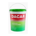 Tinta Acrílico Dacar Profissional Interior 4x3,6 Branco Neve