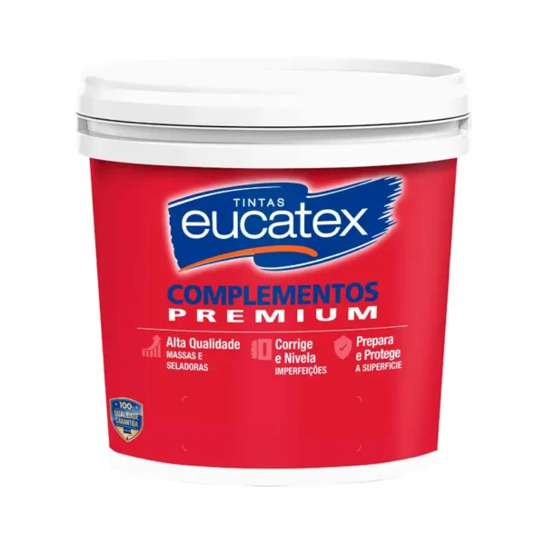 Massa Corrida Pva 1/4x6 Eucatex C6