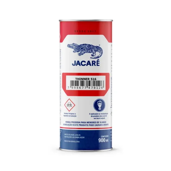 Thinner 900mlx12 Jacaré