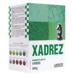 Tinta Pó Xadrez Verde 10x500 Lanxess