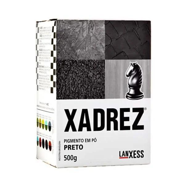 Tinta Pó Xadrez Preto 10x500 Lanxess