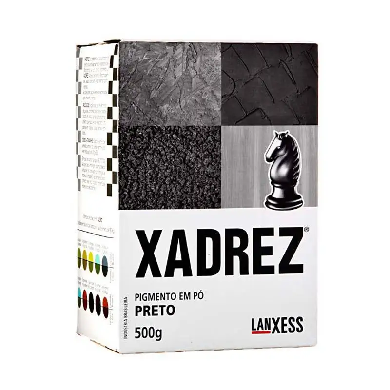tambasa-15229 Tinta Pó Xadrez Preto 10x500 Lanxess - Imagem 1