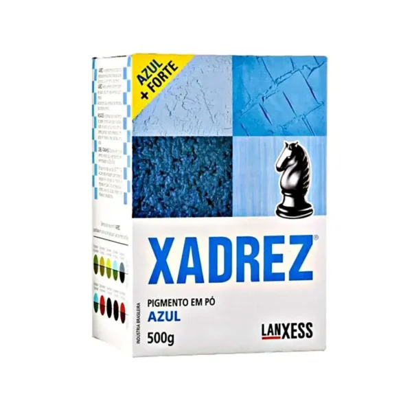 Tinta Pó Xadrez Azul 10x500 Lanxess