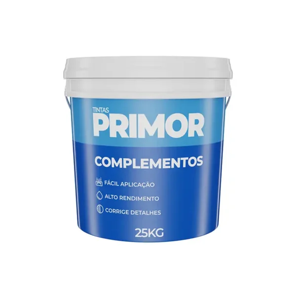 Massa Corrida Pva 25kg Primor
