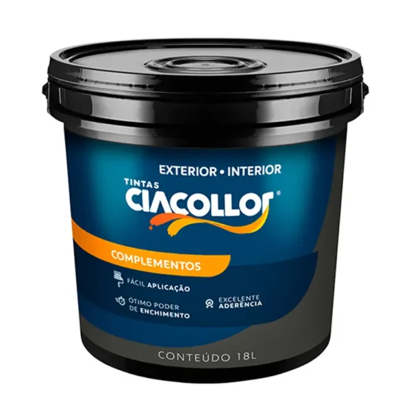 Fundo Preparador Parede 18l Ciacollor