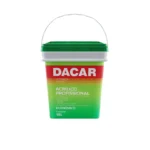 Tinta Acrílica Dacar Profissional Interior 18l Gelo