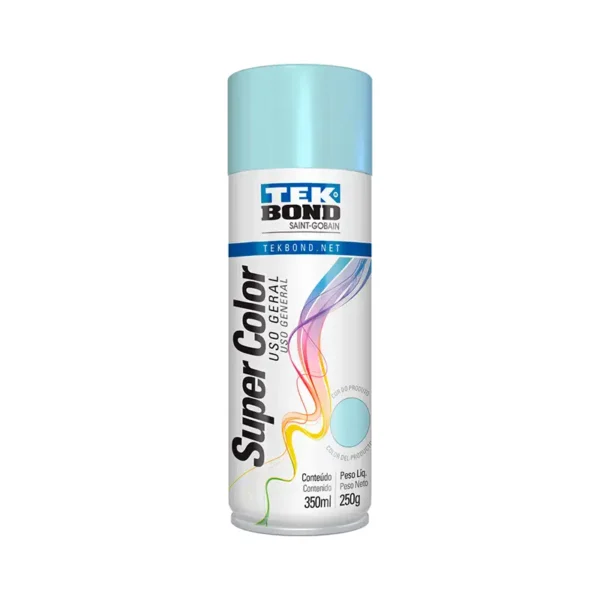 Tinta Spray Azul Claro 6x350 Tekbond