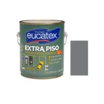 Tinta Piso Interior Exterior Eucatex 3,6l Fosco Cinza