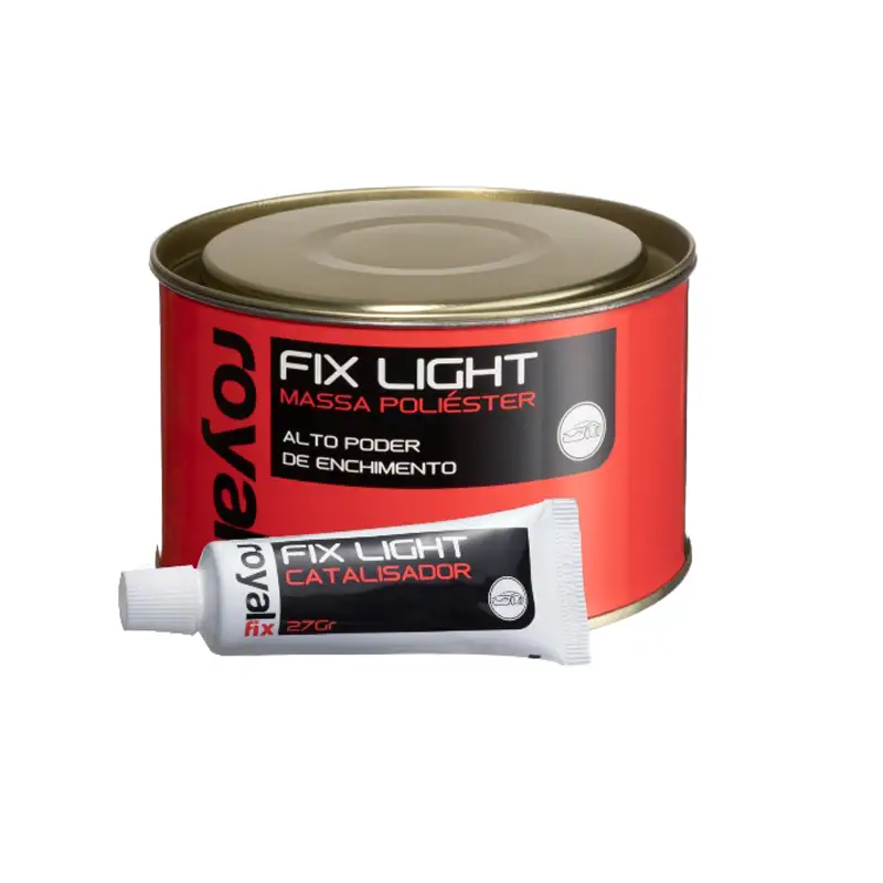 tambasa-15400 Massa Poliéster Royalfix 12x750g - Imagem 1