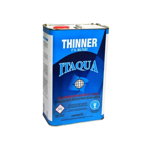 Thinner 05l X 4 Multiuso Itaqua