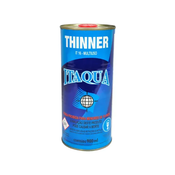 Thinner 900ml X 12 Itaqua