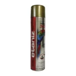 Tinta Spray Metálica Dourado 6x400 Etaniz 360g