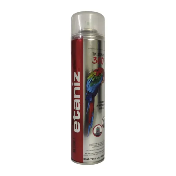 Tinta Spray Verniz 6x400 Etaniz 360g