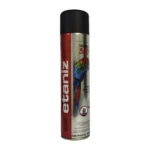 Tinta Spray Preto Fosco 6x400 Etaniz 360g