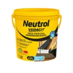 Tinta Asfáltica Neutrol Acqua 4x3,6l