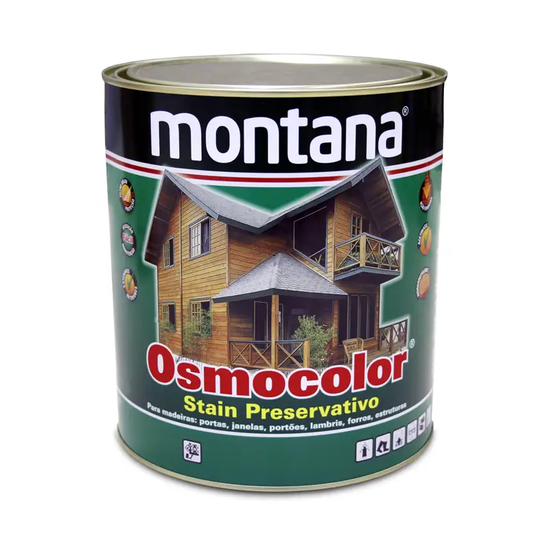 tambasa-15468 Verniz Stain Transparente 900ml Osmocolor - Imagem 1