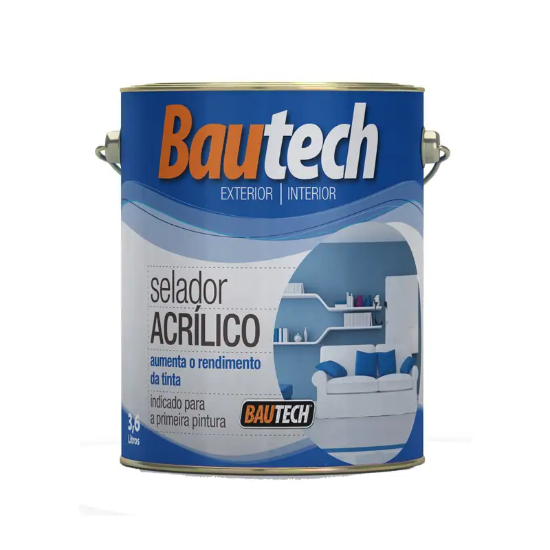 tambasa-15499 Selador Acrílico Parede 3,6 Bautech - Imagem 1