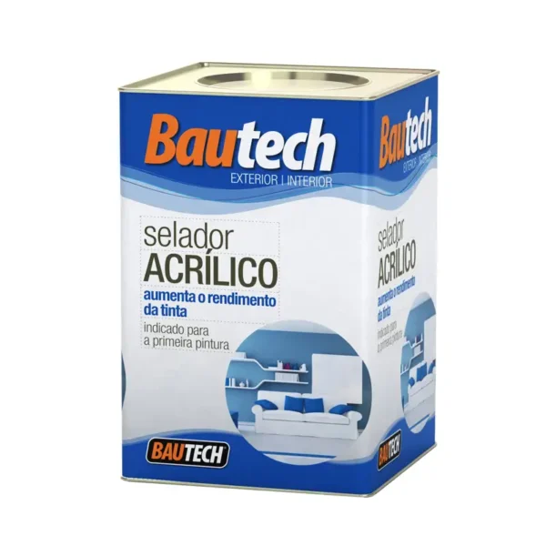 Selador Acrílico Parede 18l Bautech