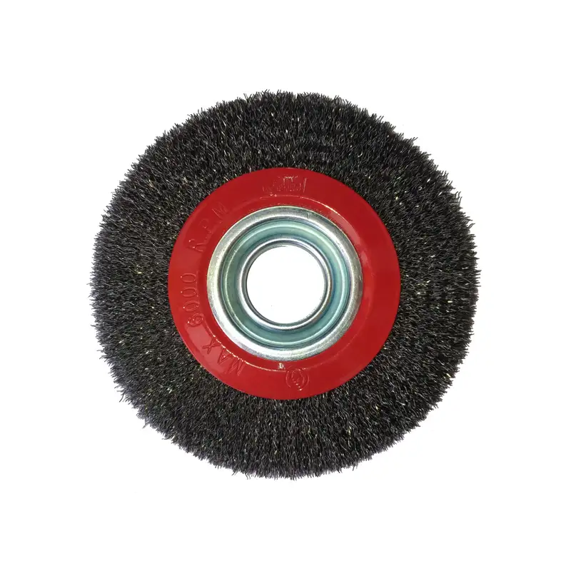 tambasa-15529 Escova Aço Circular 6 3/4 Aço Carbono - Imagem 1