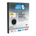 Lixa Ferro 100 Lixas Tatu K296 C25