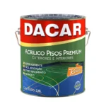 Tinta Piso Interior/exterior Dacar 4x3,6l Preto