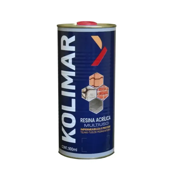 Resina Pedra/telha 6x900ml Kolimar
