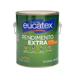 Tinta Acrílica Eucatex Exterior/interior Gelo Rendimento Extra 3,6l