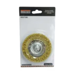 Escova Aço Circular 75x10mm Starfer