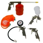 Pistola Pintura Conjunto Ar Kt1000 Intech
