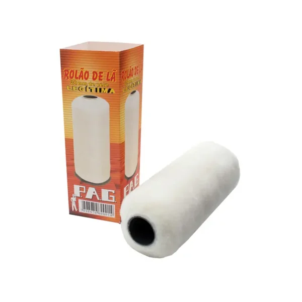 Rolo Lã Pele 23cm S/suporte Extra Pag