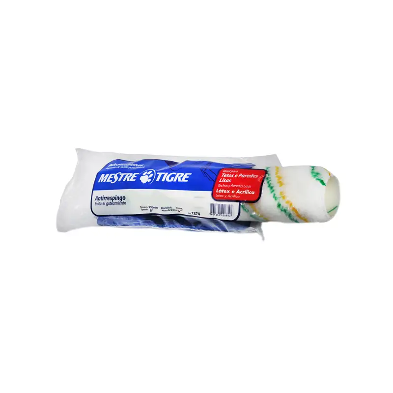 tambasa-20625 Rolo Lã Sintética 23cm S/suporte Tigre Anti Respingo 1374 - Imagem 1