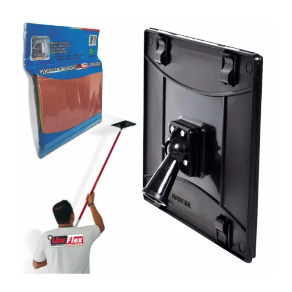 Lixador Manual Teto/parede Lixaflex C8