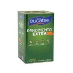 Tinta Acrílica Eucatex Exterior/interior Areia Rendimento Extra 18l