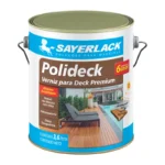 Verniz Deck Polideck 3,6l Sayerlack