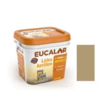 Tinta Acrílica Eucalar Interior Camurça 4x3,6l