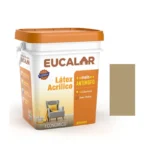 Tinta Acrílica Eucalar Interior Camurça 18l