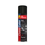 Tinta Spray Preto Fosco Alta Temperatura 6x350 Chemicolor