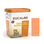 Tinta Acrílica Eucalar Interior Laranja City 18l