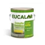 Esmalte 4x3,6 Eucalar Brilhante Laranja