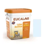 Tinta Acrílica Eucalar Interior Azul Praia 18l