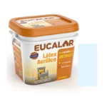 Tinta Acrílica Eucalar Interior Azul Praia 4x3,6l