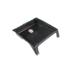 Bandeja Pintura Plástica Preta 23cm Max C6