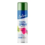 Tinta Spray Metálica Verde 6x400 Colore