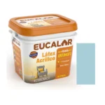 Tinta Acrílica Eucalar Interior Azul Céu 4x3,6l