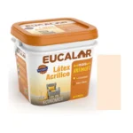 Tinta Acrílica Eucalar Interior Pérola 4x3,6l
