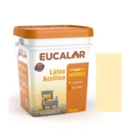 Tinta Acrílica Eucalar Interior Palha 18l